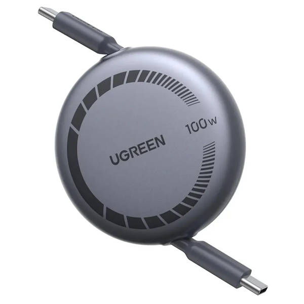 Зарядный кабель Ugreen L531 (65905) USB-C на USB-C, 1м