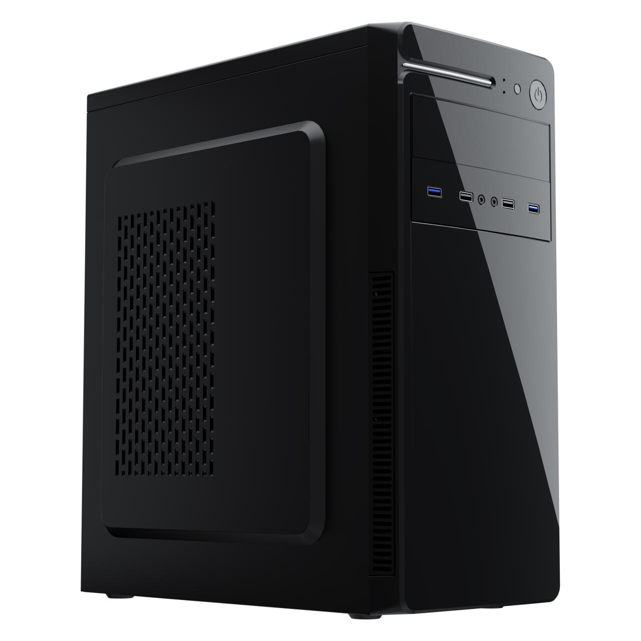 Корпус Vega JC11 (d097) [Midi Tower, Без вентиляторов, Черный]