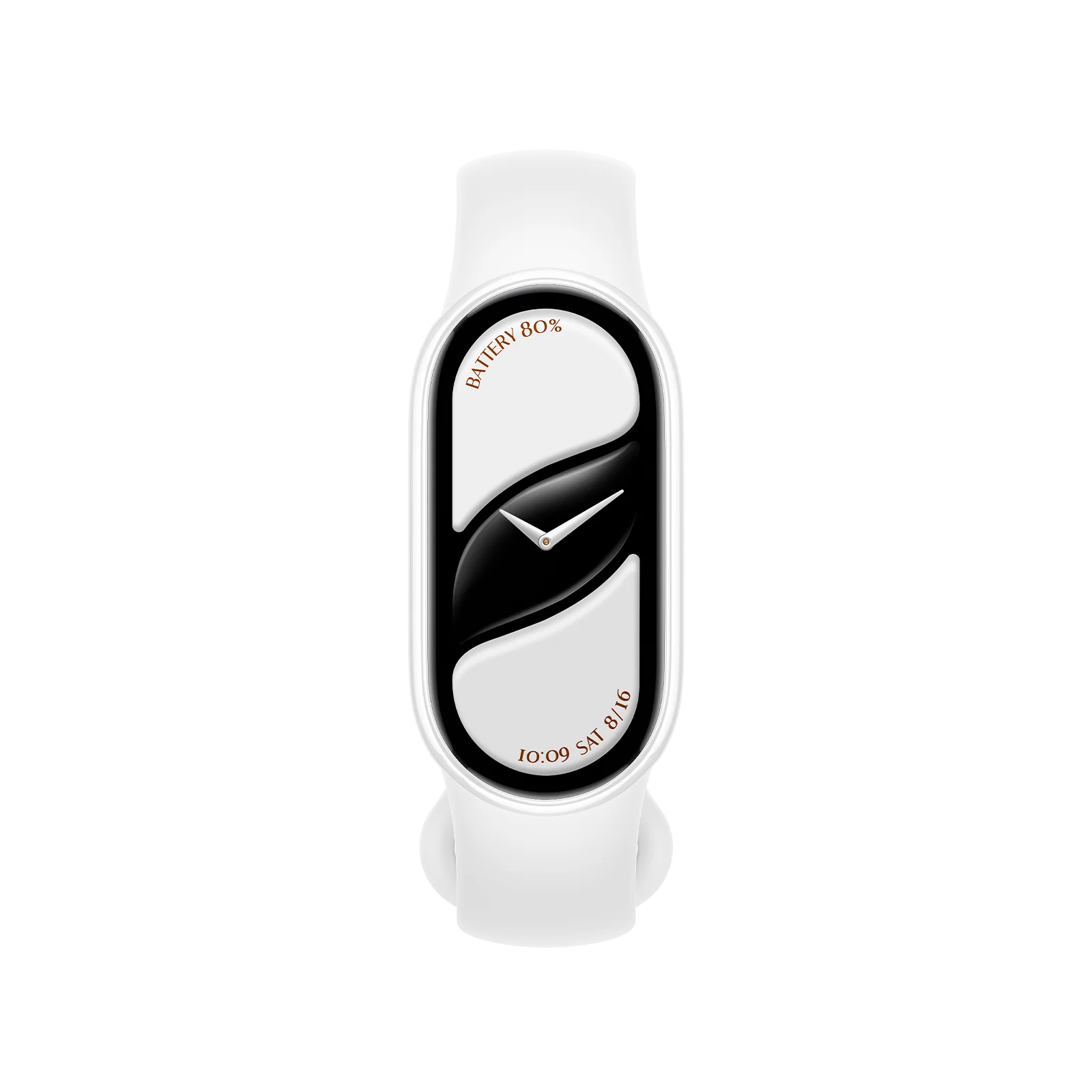 Фитнес браслет Xiaomi Smart Band 10 Ceramic Жемчужный белый