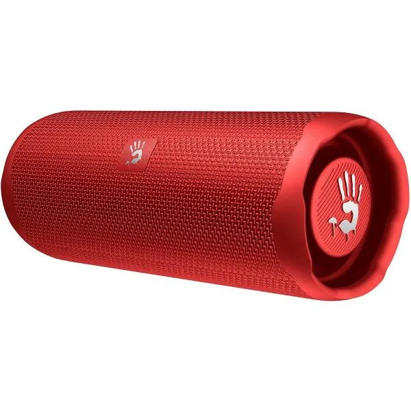 Портативная колонка Bloody S6 Tube Red 35W, 5000mAh/6H, Bt 5.3, IP66