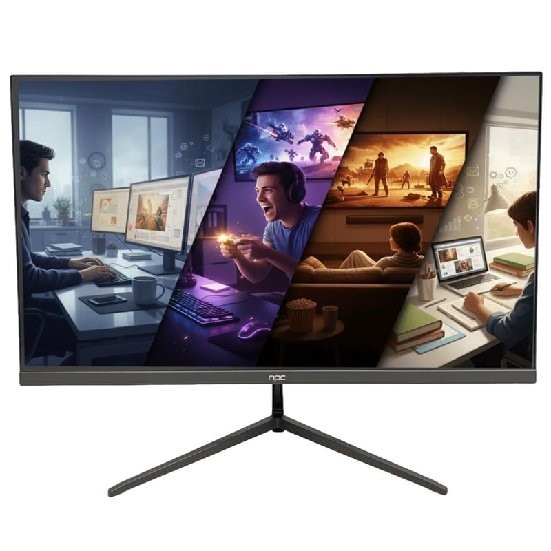 Монитор NPC MD2725-V [23.8", IPS, 1920x1080, 240 Гц, 1 мс, HDMI x2, DisplayPort x2]