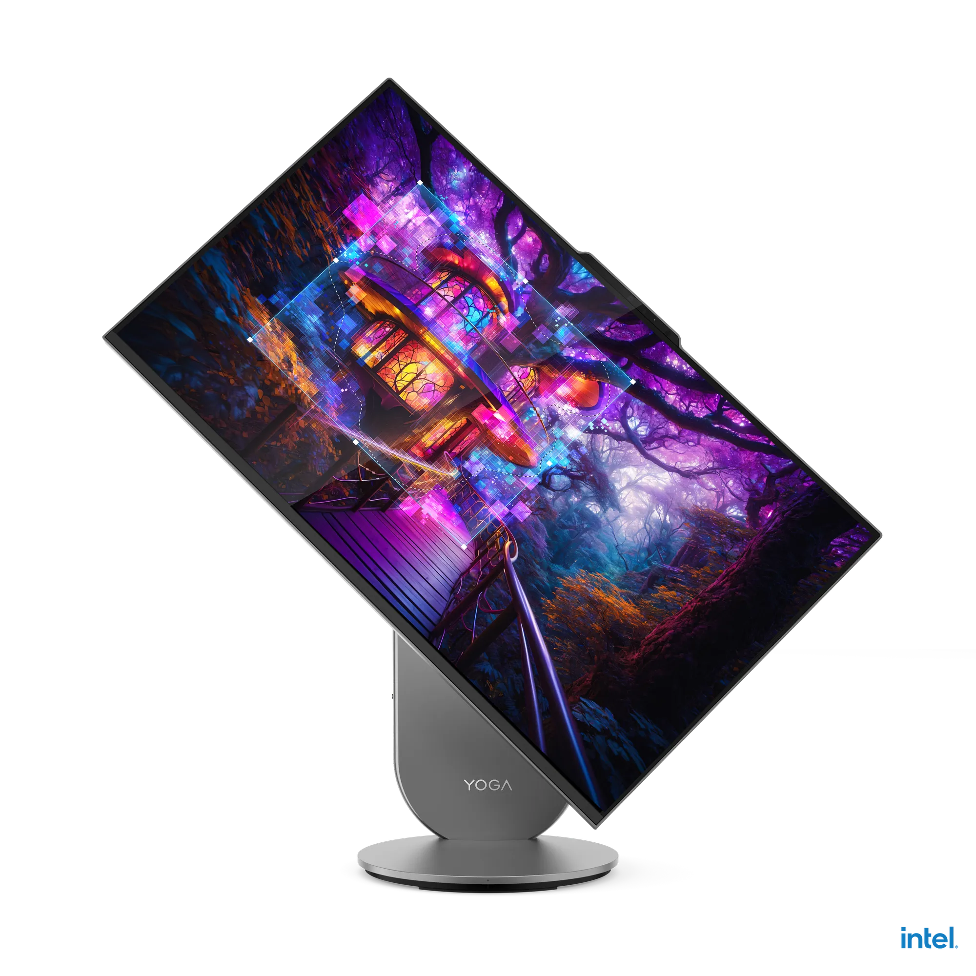 Моноблок Lenovo AIO Yoga 27IAH10 (F0J20046RU) [27" QHD, Core Ultra 9-285H, 32 ГБ ОЗУ, 1 ТБ SSD, RTX 4050, Windows 11 Home]