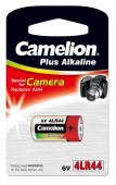 Батарейка CAMELION Photo Plus Alkaline 4LR44-BP1C