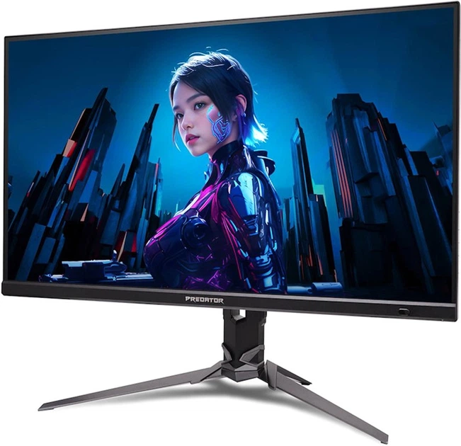 Монитор Acer Predator XB273KV5bmiiprx (UM.HX3EE.501) [27", IPS, 3840x2160, 160 Гц, 0.5 мс, HDMI x2, DisplayPort]
