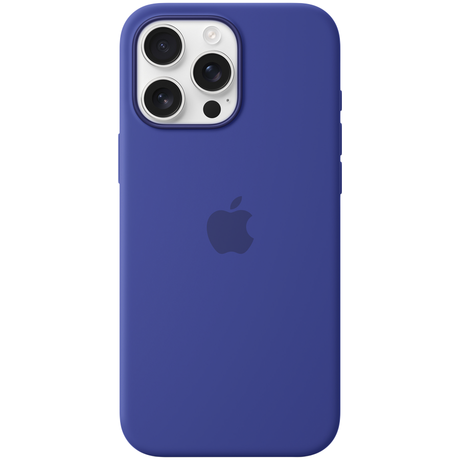 iPhone 16 Pro Max Silicone Case with MagSafe - Ultramarine (MYYY3ZM/A), Model A3316