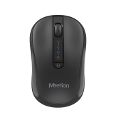 Мышь MeeTion BTM185R [беспроводная, светодиодная, 3200 DPI, 125 Гц, черная]