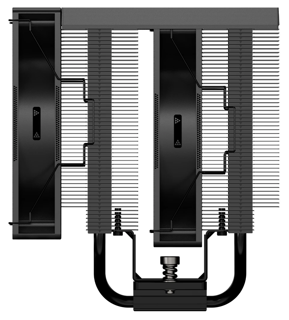 Система охлаждения PCCooler RT720 TC ARGB [120 x 120 мм, 2200 об/мин, 34.9 дБ, 4 pin]