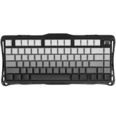 Клавиатура Gravastar Mercury K1 Gradient Black [Механическая, беспроводная, клавиш - 79, подсветка, черная]