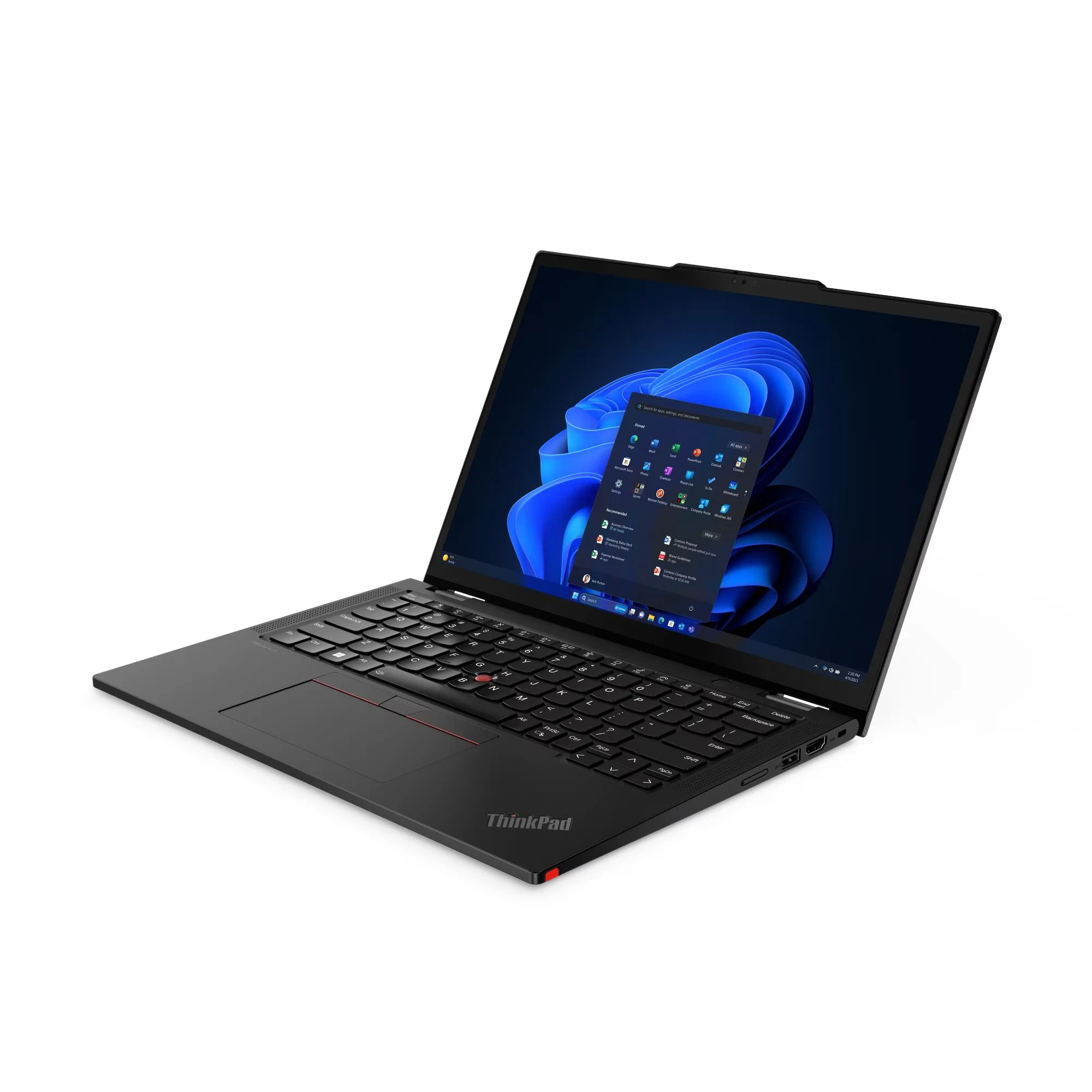 Ноутбук Lenovo ThinkPad X13 2-in-1 G5 (21LW003TFW) [13.3", Core Ultra 7 155U, 32 ГБ ОЗУ, 1 ТБ SSD, Windows 11 Pro]