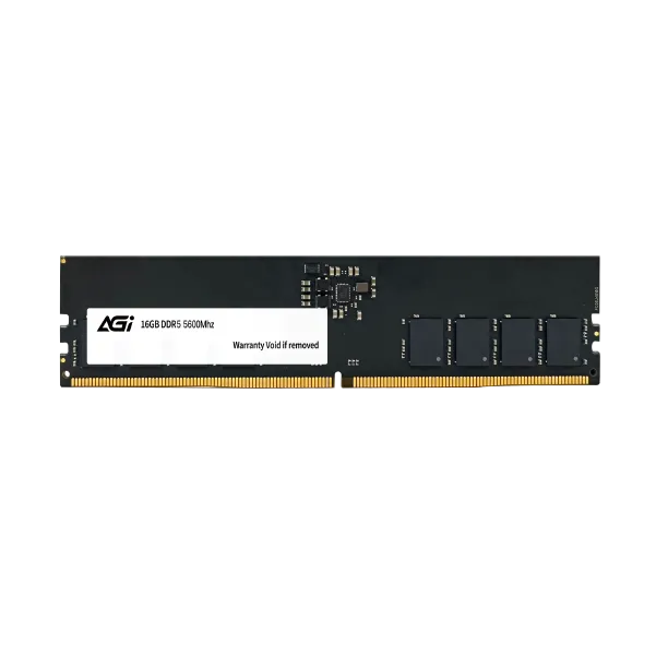Оперативная память AGI AGI560016UD238-ST [16 ГБ, DDR 5, 5600 МГц, 1.1 В]