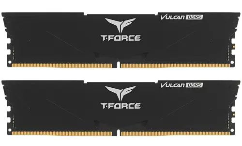 Комплект оперативной памяти Team Group Team T Force Vulcan (FLBD564G6000HC38ADC01) [64 ГБ, DDR 5, 6000 МГц, 1.35 В, KIT]