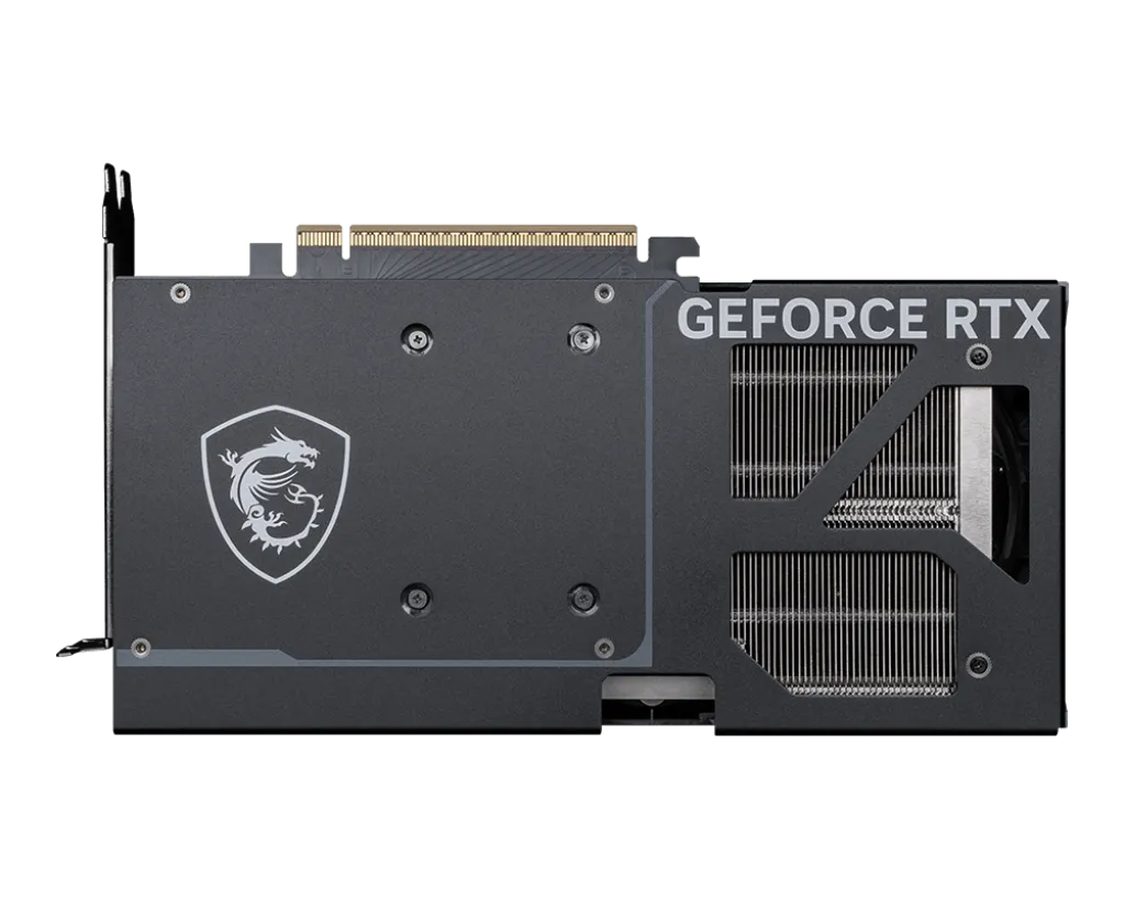 Видеокарта MSI GeForce RTX 5070 12G VENTUS 2X OC (G5070-12V2C) [12 ГБ, GDDR7, 192 бит, HDMI, DisplayPort (3 шт)]