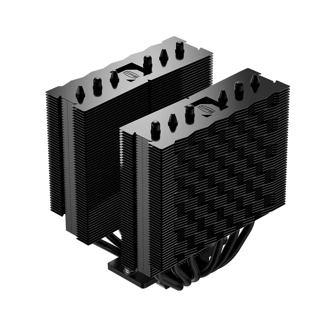 Система охлаждения PCCooler RT620 ARGB BK [120 мм, 2200 об/мин, 34.9 dBA, 4 pin]