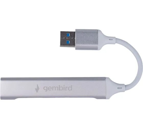 Концентратор USB Gembird  UHB-C206 Hub 4 port, USB 3.0