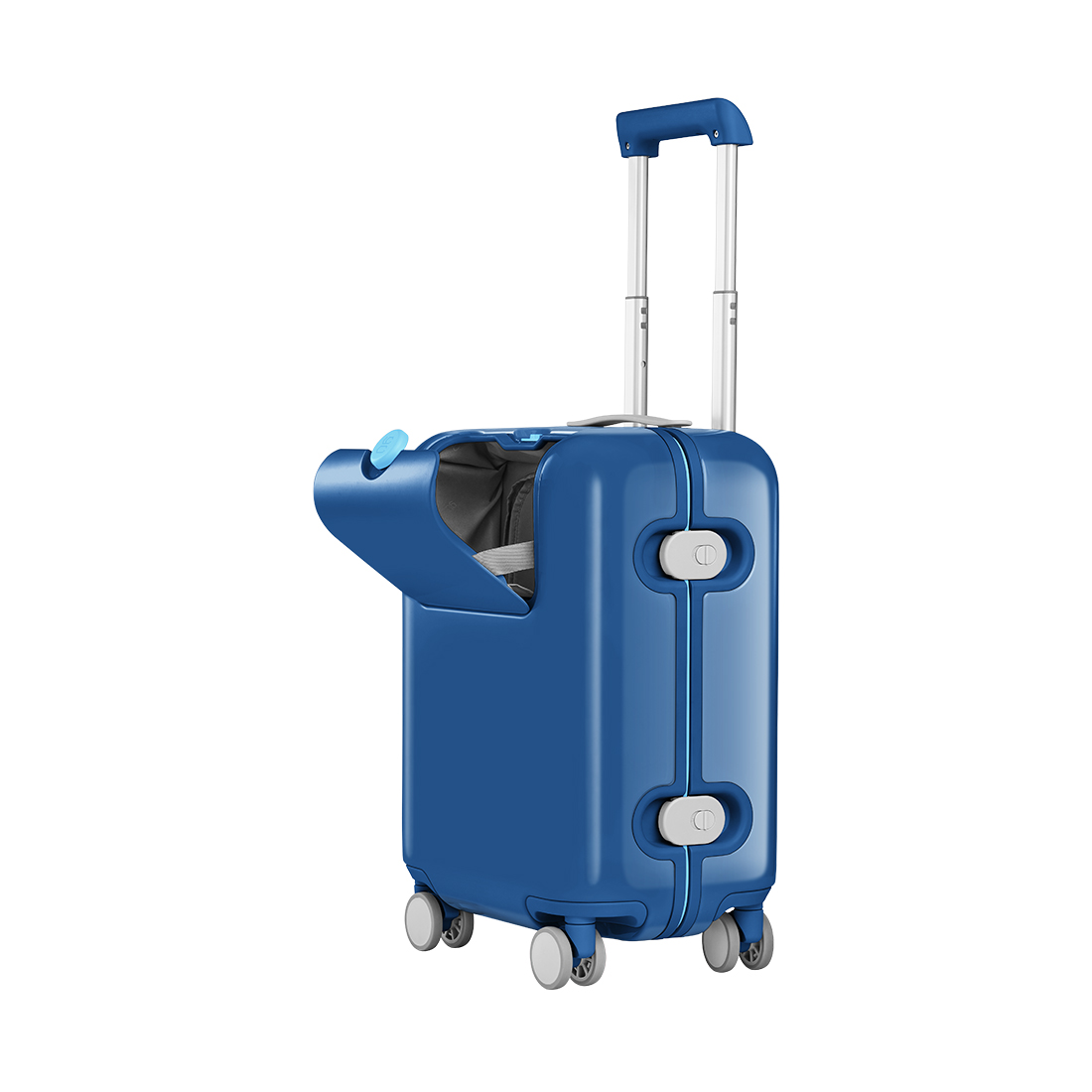 Чемодан Xiaomi NINETYGO Kids Luggage 17" Синий - купить по цене 53 590 тг. в интернет-магазине Forcecom.kz