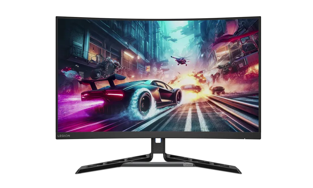 Монитор Lenovo R32qc-30 (67C8GAC1EU) [31.5", VA, 2560x1440, 180 Гц, 0.5 мс, HDMI x2, DisplayPort]