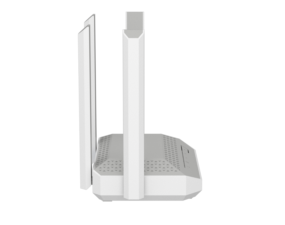 Маршрутизатор беспроводной Netcraze Hopper DSL NC-3611 AX3000 GbE Wi-Fi 6