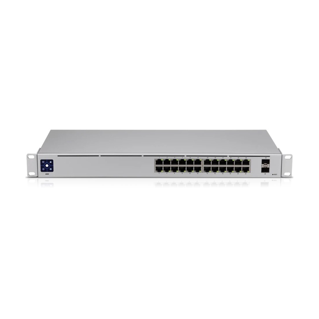 Коммутатор Ubiquiti USW-24 - купить в интернет-магазине Forcecom.kz Коммутатор Ubiquiti USW-24