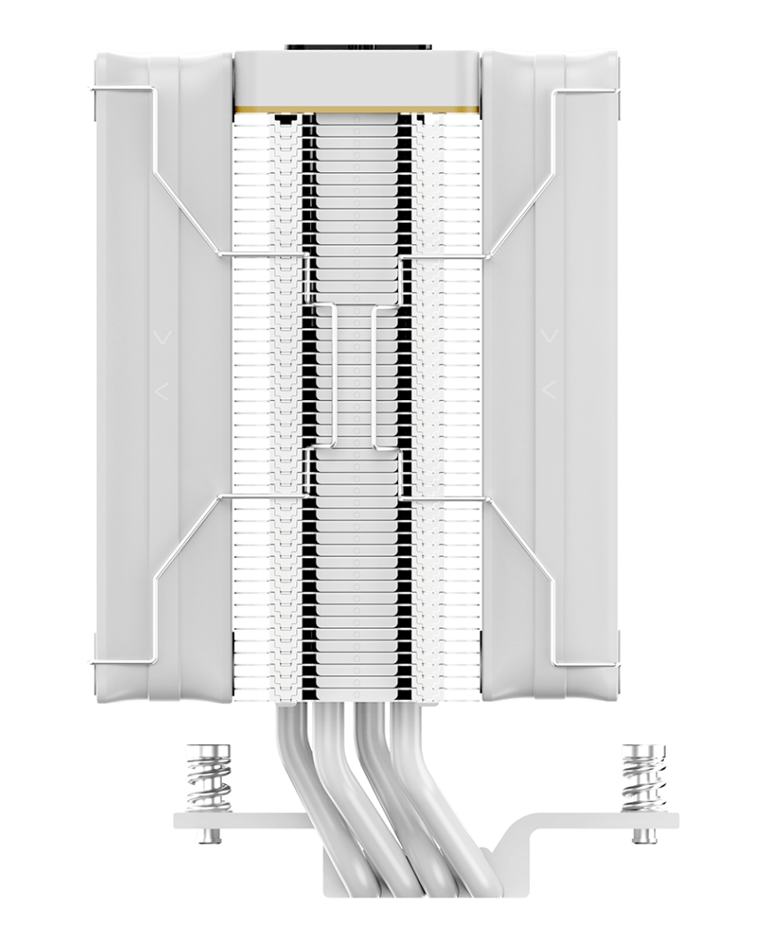 Система охлаждения Ocypus Iota A40 WH Dual FAN [120 x 120 мм, 2000 об/мин, 29 дБ, 4 pin]