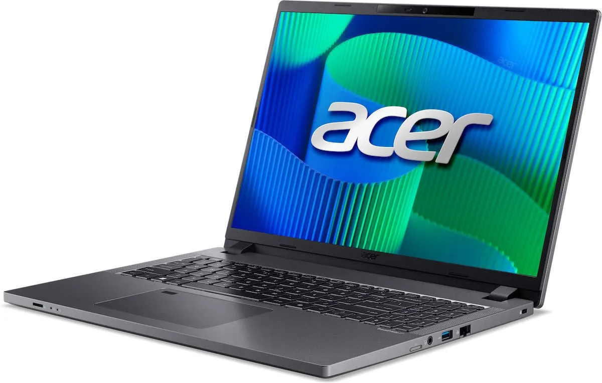 Ноутбук Acer TravelMate TMP216-51-G (NX.BB7ER.00C) [16", Intel Core i7-150U, 32 ГБ ОЗУ, 1 ТБ SSD, Intel Graphics, DOS]