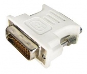Переходник, DVI 24+5(П) - VGA(М)  - купить по цене 540 тг. в интернет-магазине Forcecom.kz