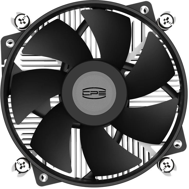 Система охлаждения PCCooler R95S-I [95 × 95 мм, 2600 об/мин, 31.1 дБ, 4 pin]
