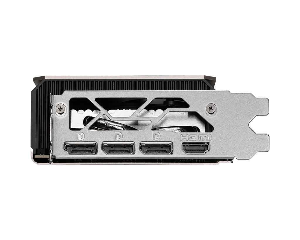 Видеокарта MSI GeForce RTX 5060 Ti 16G INSPIRE 2X OC (G506T-16I2C) [16 ГБ, GDDR7, 128 бит, HDMI, DisplayPort (3 шт)]