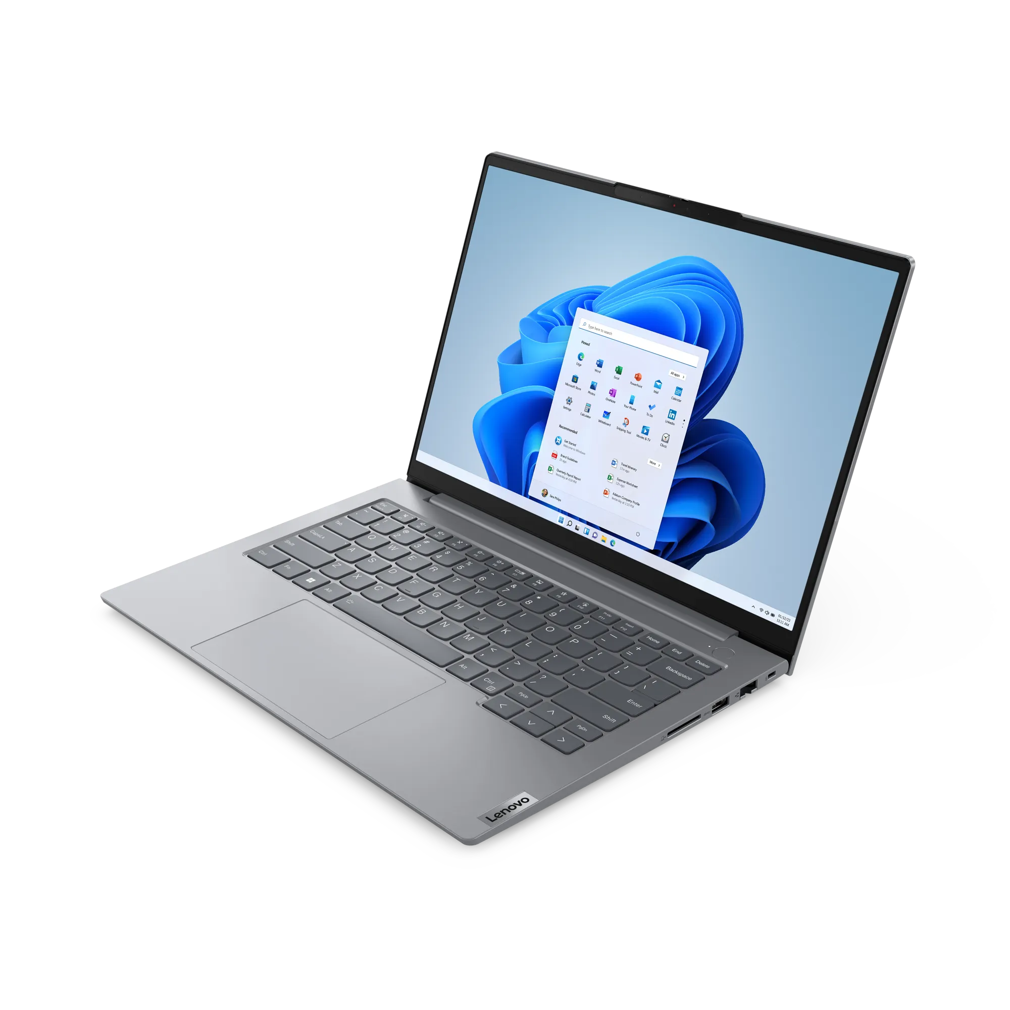 Ноутбук Lenovo ThinkBook 14 G6 (21KG00UCRU) [14", Core i5-13420H, 16 ГБ ОЗУ, 512 ГБ SSD, DOS]