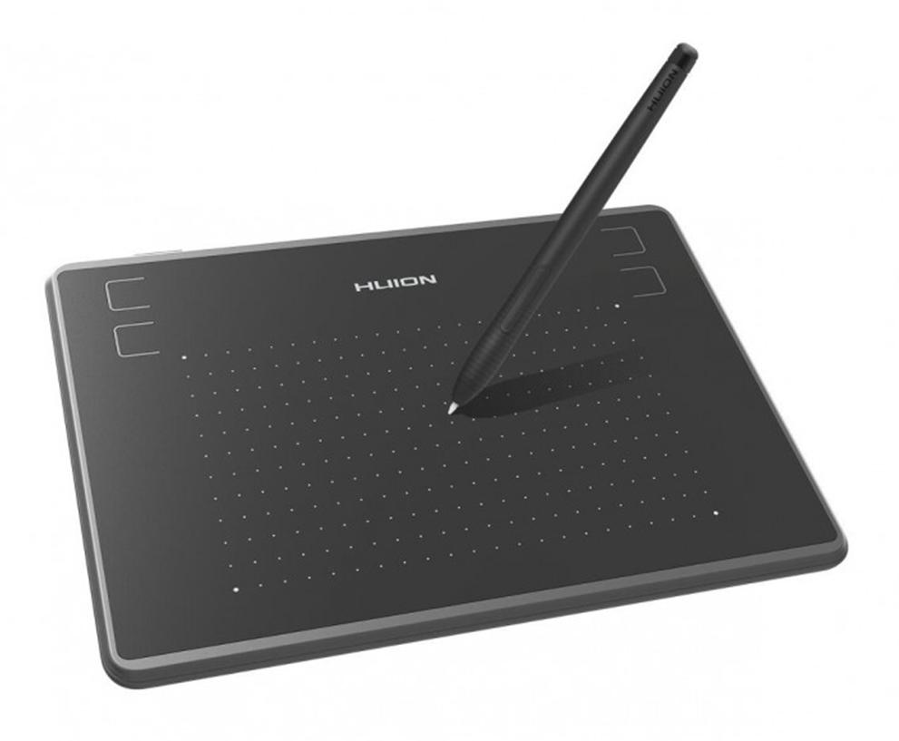 Графический планшет Huion H430P, 5080 lpi/ 4,8" x 3"/ Чёрный