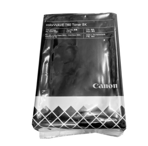 Тонер Canon colorWAVE T60 Toner BK (6692C004AA), черный