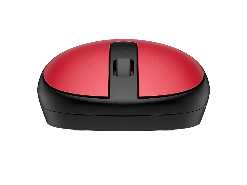 Мышь HP 240 (43N05AA) [беспроводная, светодиодная, 1600 DPI, красная]