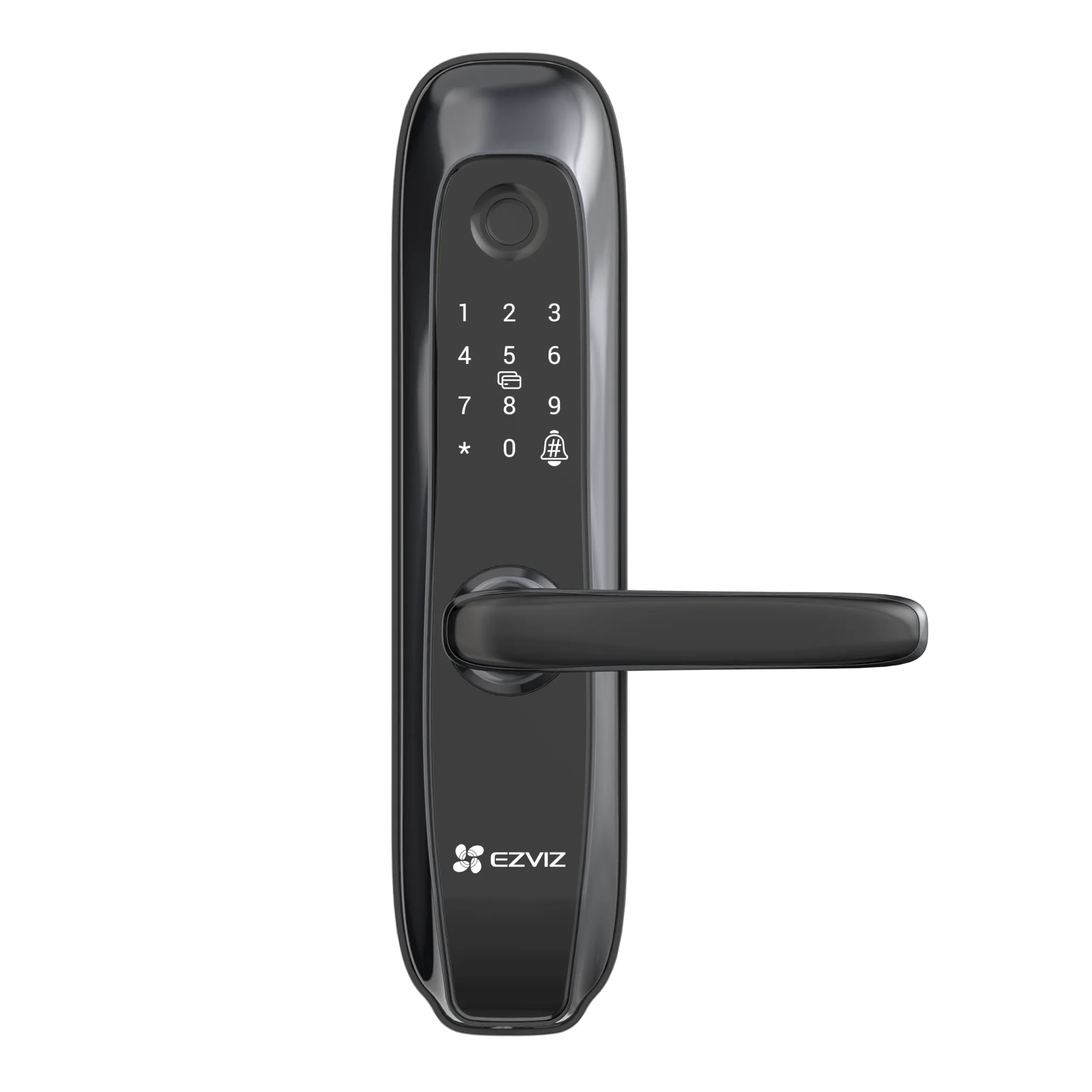 Замок биометрический EZVIZ L2S CS-L2S-11FCP(A0)(Black)