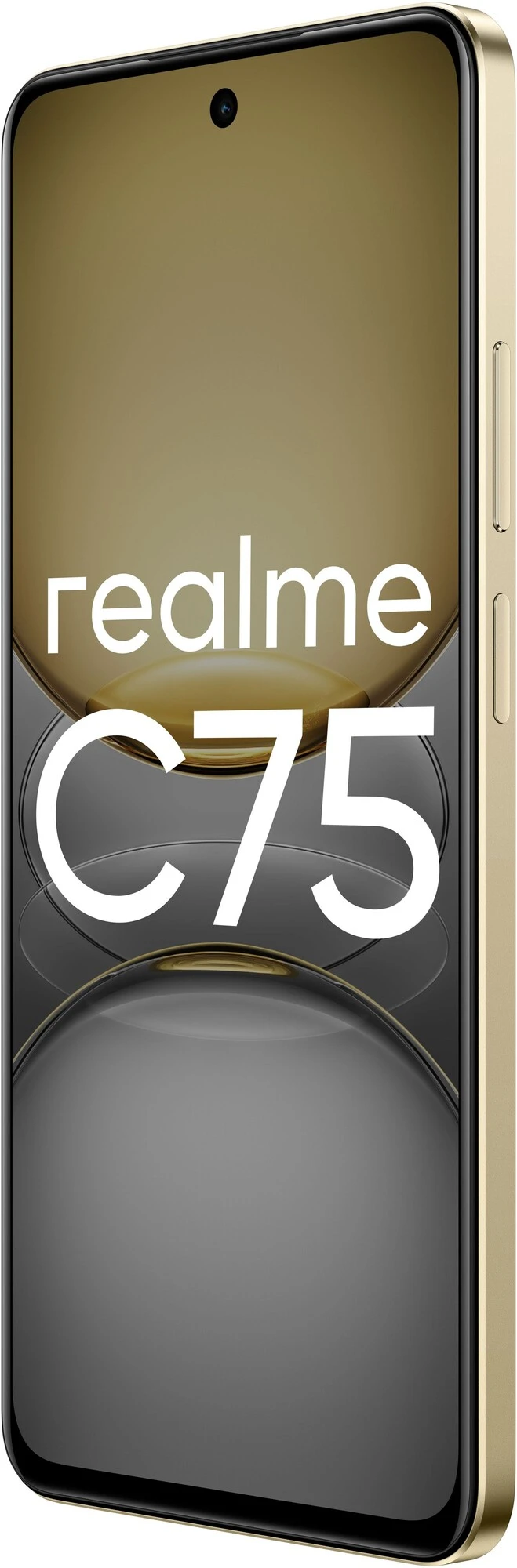Смартфон Realme C75 RMX3941 [6.72", 128 ГБ, 8 ГБ, Золотистый]