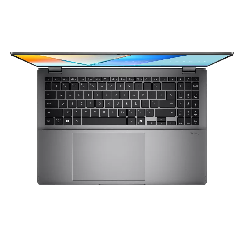Ноутбук Asus Vivobook 16 Flip TP3607SA-SI103W (90NB1511-M009W0) [16", Ultra 5 226V, 16 ГБ ОЗУ, 512 ГБ SSD, Windows 11 Home]