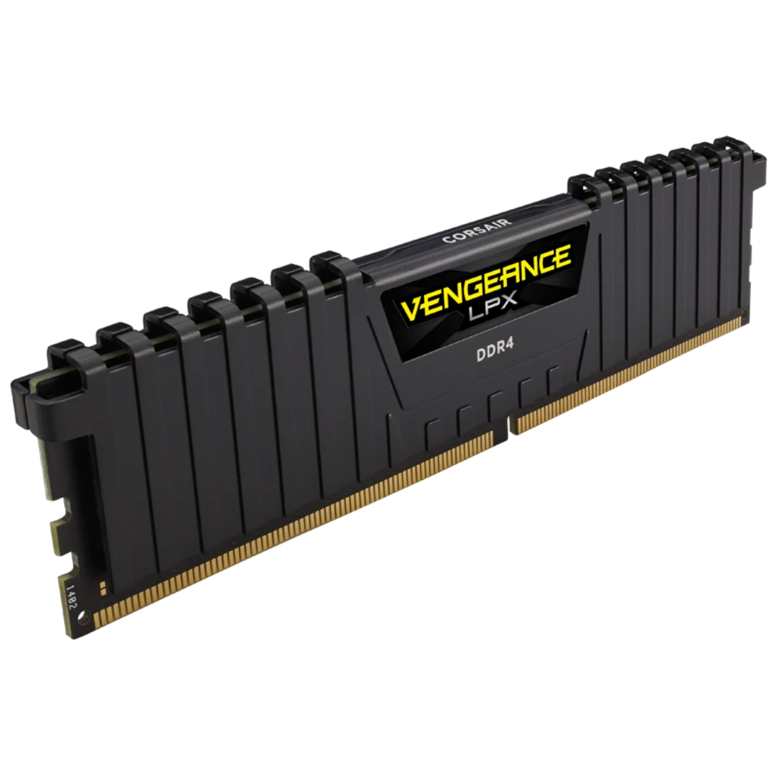 Оперативная память Corsair VENGEANCE LPX (CMK16GX4M1E3200C16) [16 ГБ, DDR 4, 3200 МГц, 1.35 В]