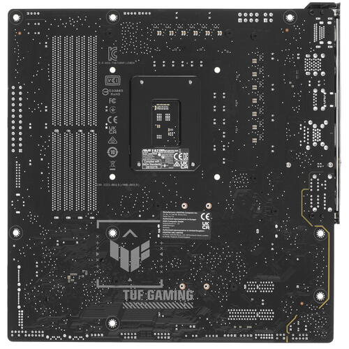 Материнская плата ASUS TUF GAMING B760M-PLUS WIFI D4 [LGA 1700, Intel B760, 4xDDR 4, 2xM.2, 2xPCI-E x16, Micro-ATX]