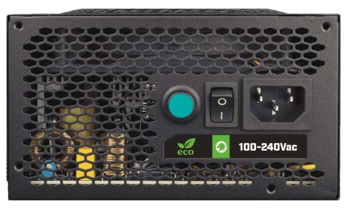 Блок питания ПК GameMax VP-700 [700 Вт, 5x SATA, 2x 6+2 pin PCIe, 1x 4+4 pin CPU]