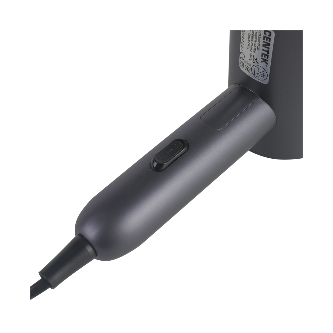 Фен Centek CT-2201 серый