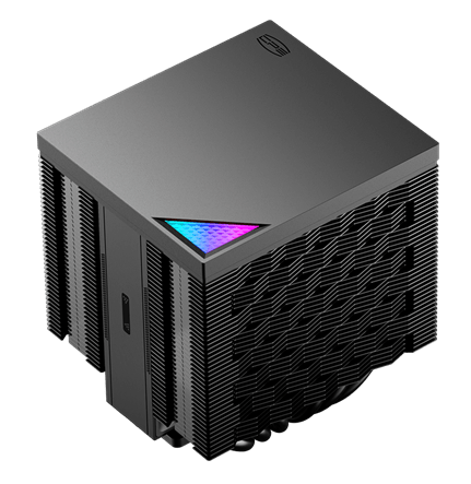 Система охлаждения PCCooler RZ620M X BK [100 x 100 мм, 3000 об/мин, 32.5 дБ, 4 pin]
