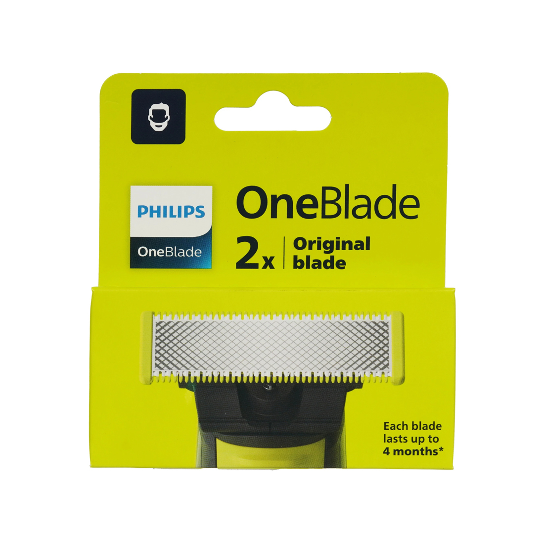 Сменные лезвия Philips для OneBlade QP220/51 2 шт