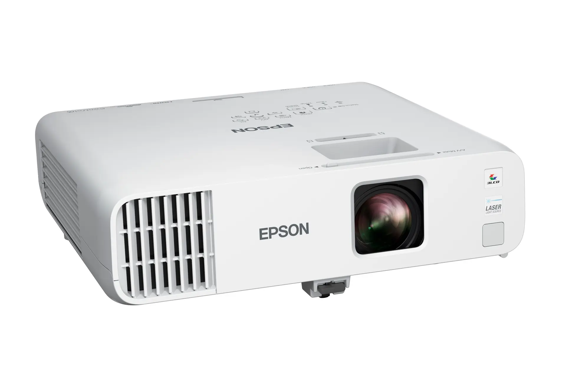 Лазерный проектор Epson EB-L260F (V11HA69080), 3LCD, 4600LM, FHD, 5 млн:1, USB, LAN, WIFI, VGA, HDMI