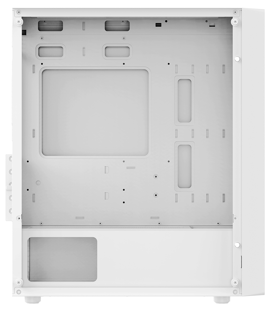 Корпус Ocypus Gamma C50 (Gamma-C50-WHG000XX-GL) [Mini Tower, белый]