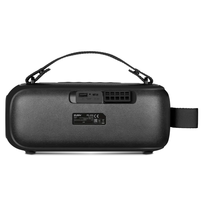 акустическая система SVEN PS-255, Bluetooth, 12W, Черный