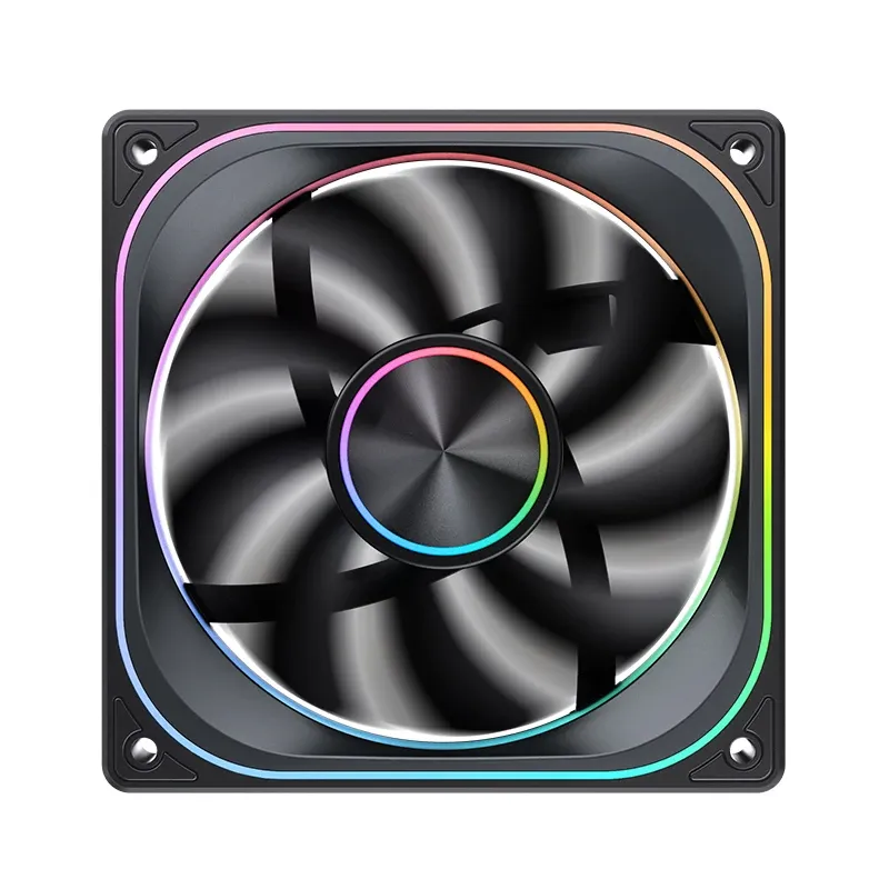 Вентилятор для корпуса Jonsbo ZA-120B Black [120 мм, 2400 об/мин, 62,26 CFM, 37,1 дБА, PWM]