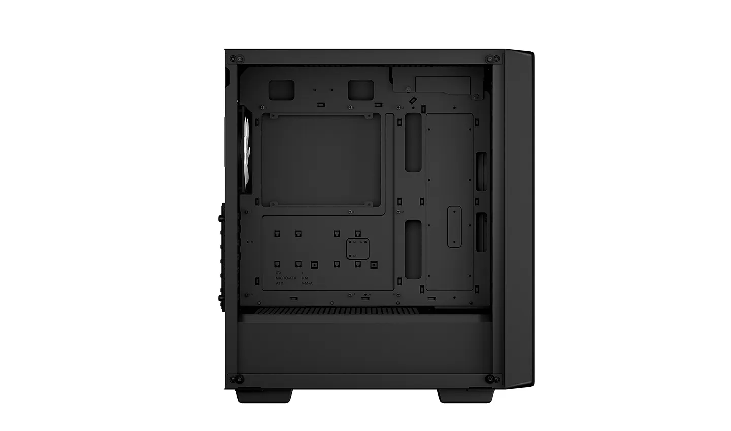 Корпус DeepCool CC560 MESH V2 (R-CC560-BKAMA4-G-2) [Midi Tower, 4x 120 мм ARGB, черный]