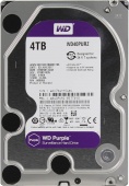 Жесткий диск Western Digital Purple [WD40PURZ] [4 ТБ, 3.5", SATA III, 5400 об/мин, кэш - 64 МБ, для систем видеонаблюдения] - купить по цене 51 360 тг. в интернет-магазине Forcecom.kz