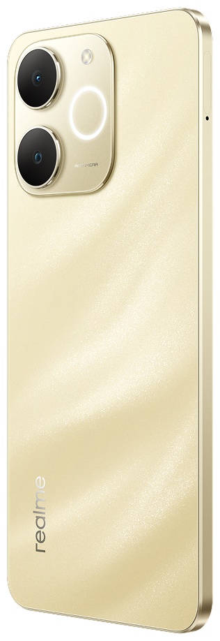 Смартфон Realme NOTE 70 RMX5313 [6.74", 128 ГБ, 4 ГБ, Золотистый]