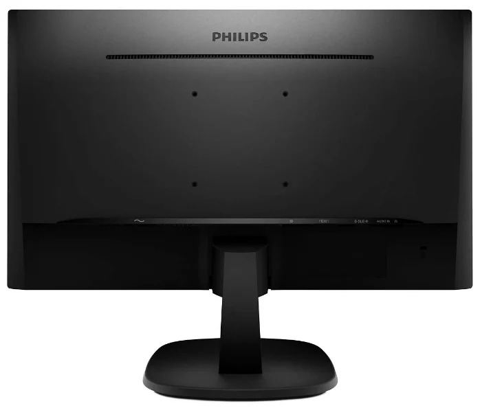 Монитор, 23.8", Philips, 243V7QSB/00/01, Wide 16:9, IPS
