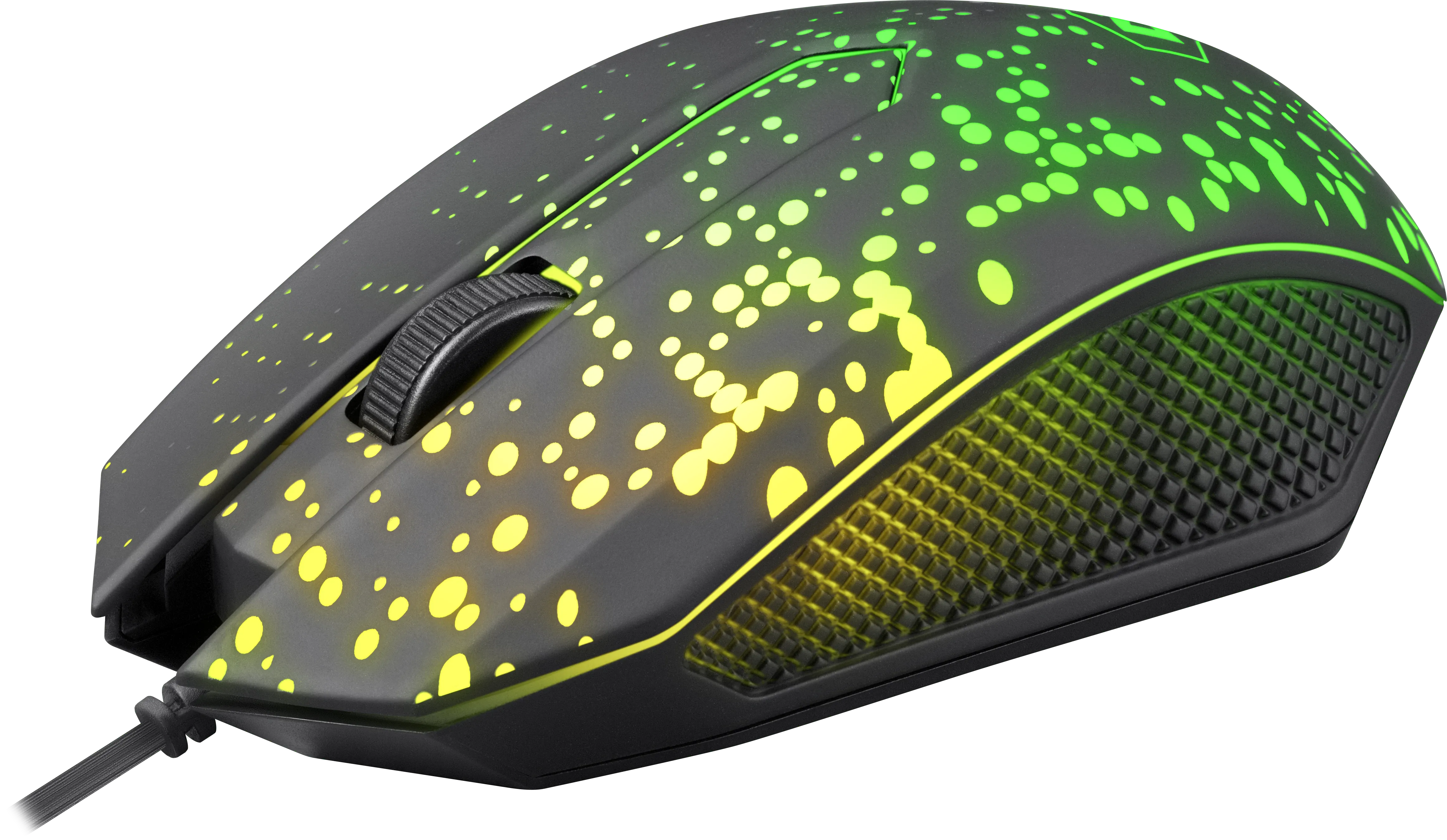 Мышь Defender Event MB-754 (52754) [проводная, светодиодная, 1000 DPI, подсветка, черная]