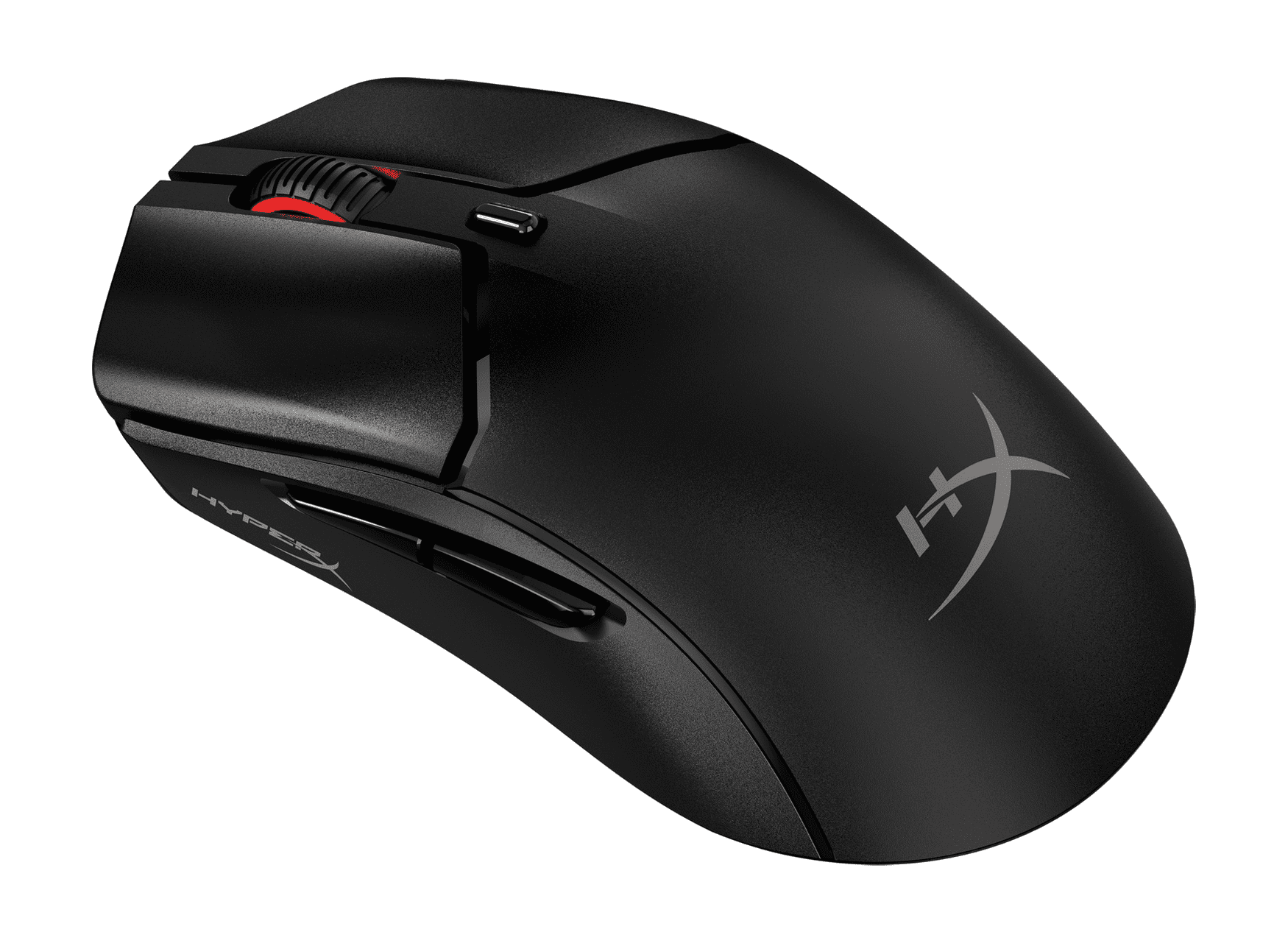 Мышь HyperX Pulsefire Haste 2 Mini (7D388AA) [проводная + беспроводная, светодиодная, 26000 DPI, 1000 Гц, подсветка, черная]